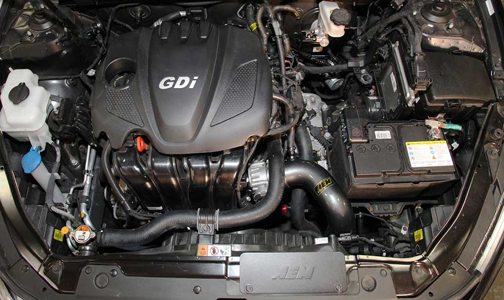 AEM Induction 21-736C Engine Cold Air Intake Performance Kit - Truck Part Superstore
