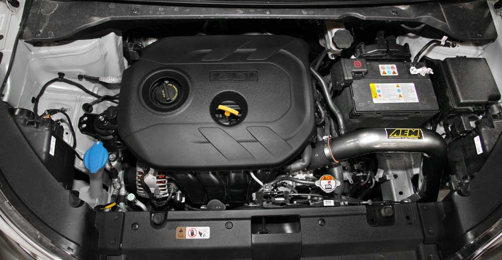 AEM Induction 21-738C Engine Cold Air Intake Performance Kit - Truck Part Superstore