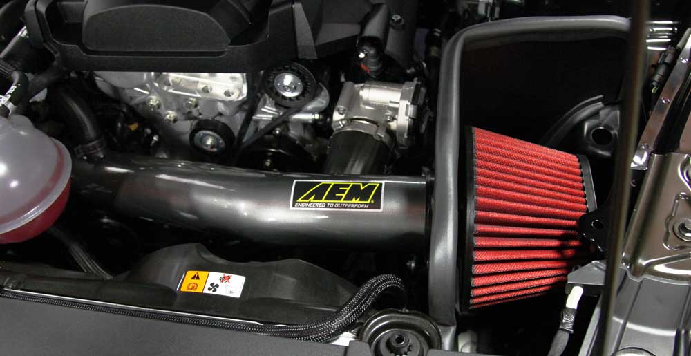 AEM Induction 21-740C Engine Cold Air Intake Performance Kit - Truck Part Superstore