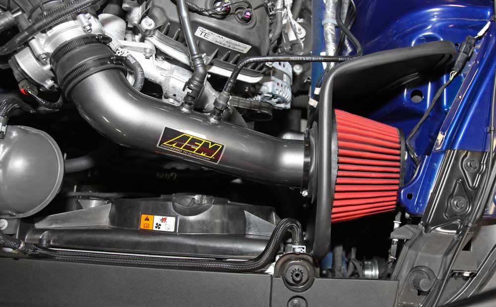 AEM Induction 21-755C Engine Cold Air Intake Performance Kit - Truck Part Superstore