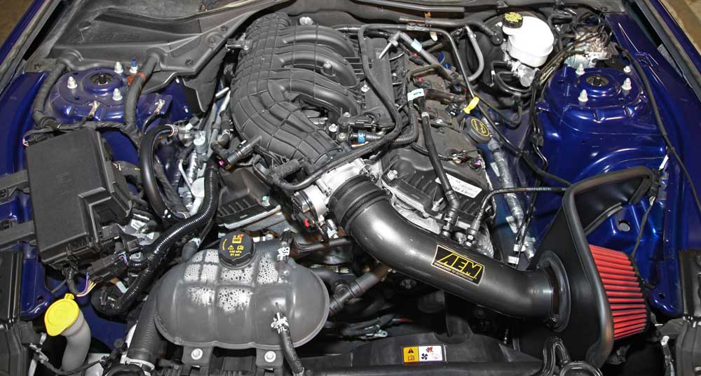 AEM Induction 21-755C Engine Cold Air Intake Performance Kit - Truck Part Superstore