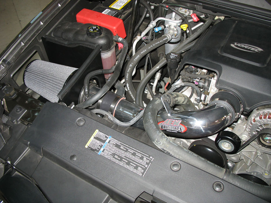 AEM Induction 21-8023DP Engine Cold Air Intake Performance Kit - Truck Part Superstore