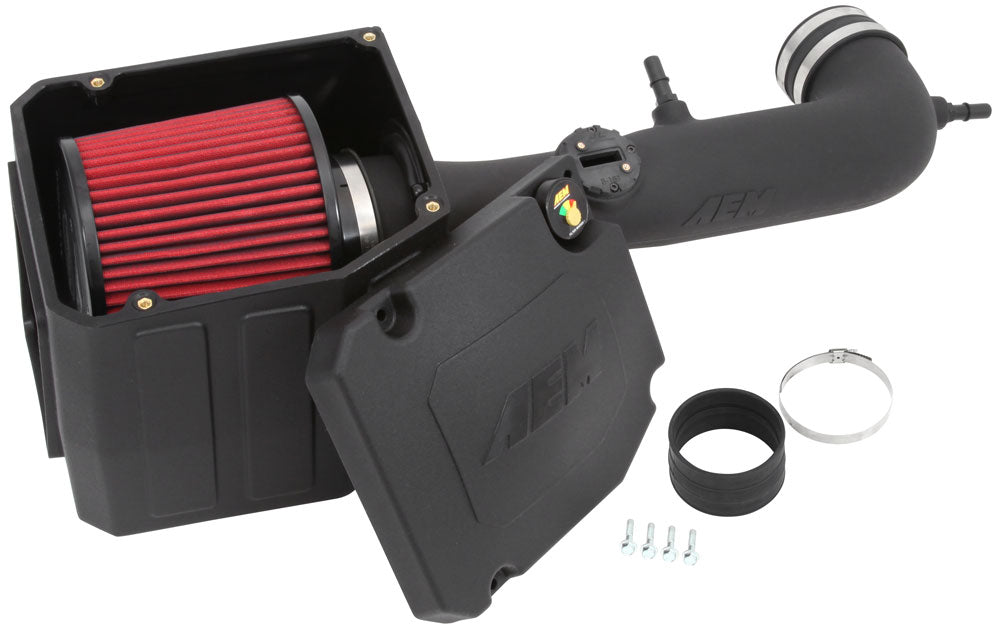 AEM Induction 21-8032DS Engine Air Intake and Air Box Kit - Truck Part Superstore
