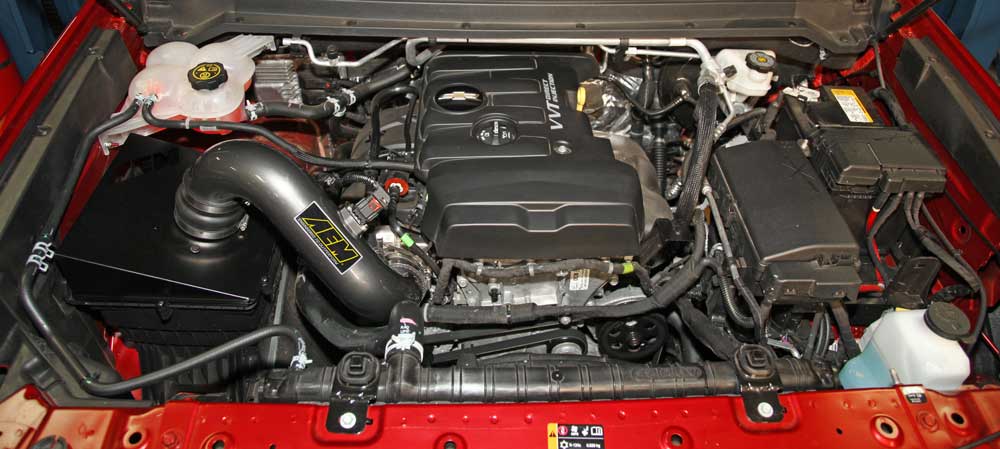 AEM Induction 21-8035DC Engine Cold Air Intake Performance Kit - Truck Part Superstore