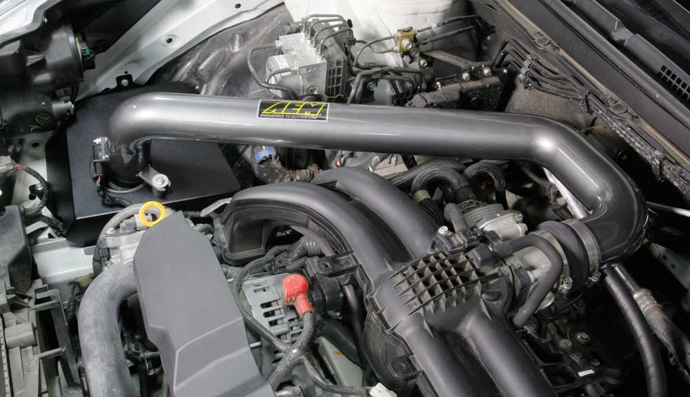 AEM Induction 21-808C Engine Cold Air Intake Performance Kit - Truck Part Superstore