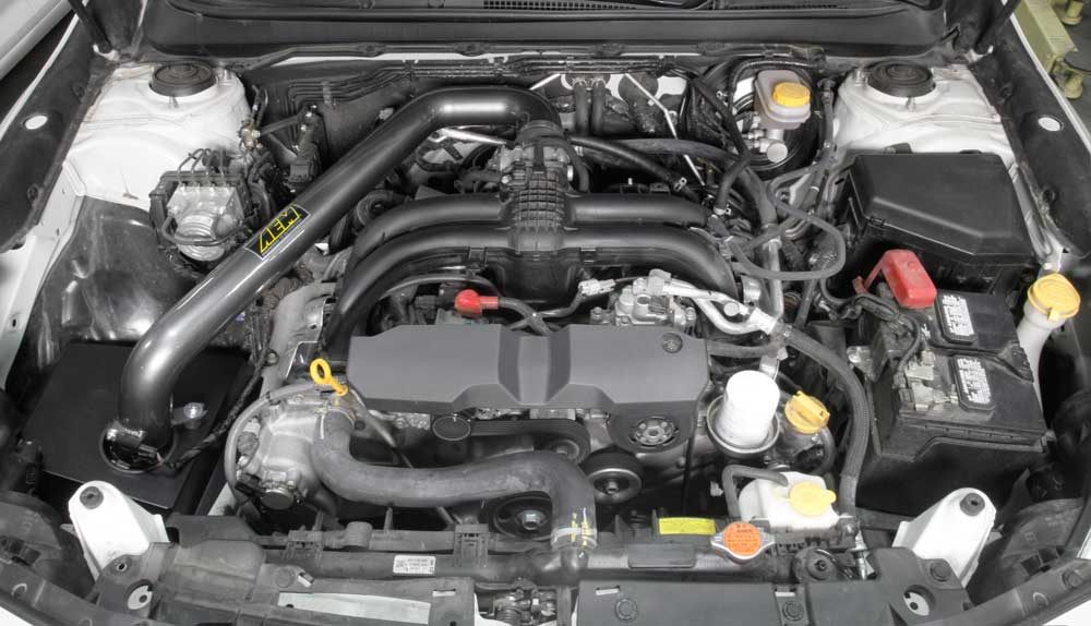 AEM Induction 21-808C Engine Cold Air Intake Performance Kit - Truck Part Superstore