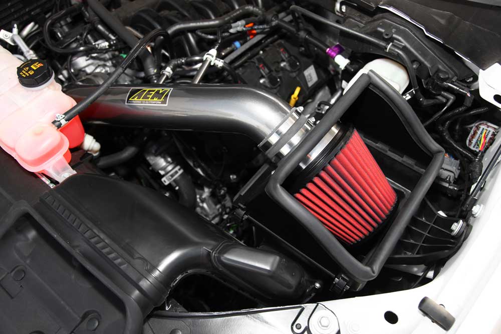 AEM Induction 21-8129DC Engine Cold Air Intake Performance Kit - Truck Part Superstore