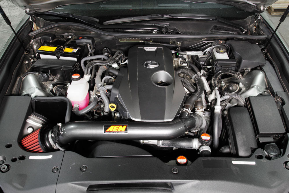 AEM Induction 21-824C Engine Cold Air Intake Performance Kit - Truck Part Superstore