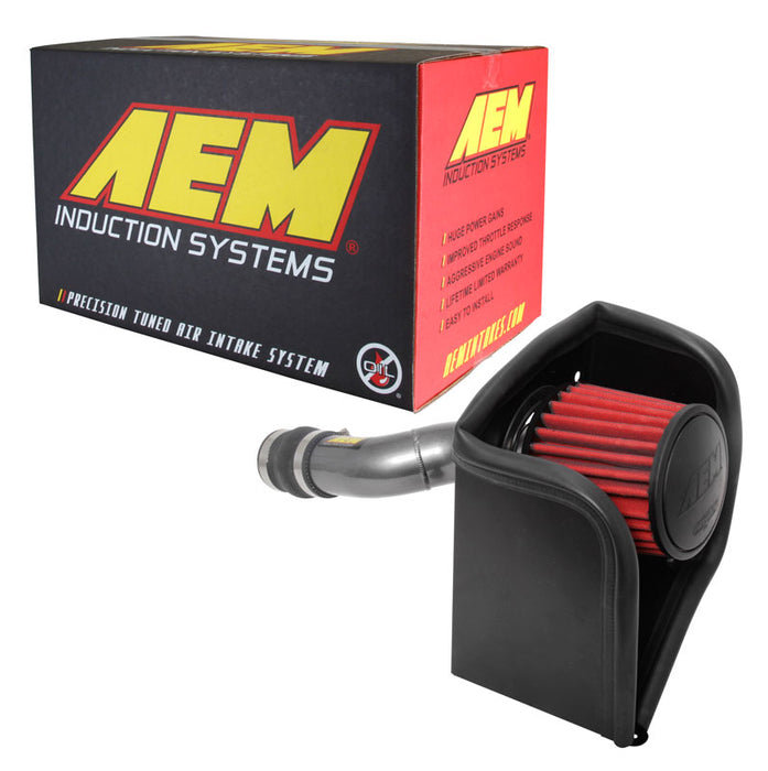 AEM Induction 21-830C Engine Cold Air Intake Performance Kit - Truck Part Superstore