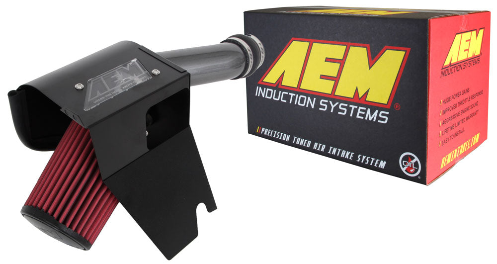 AEM Induction 21-836C Engine Cold Air Intake Performance Kit - Truck Part Superstore