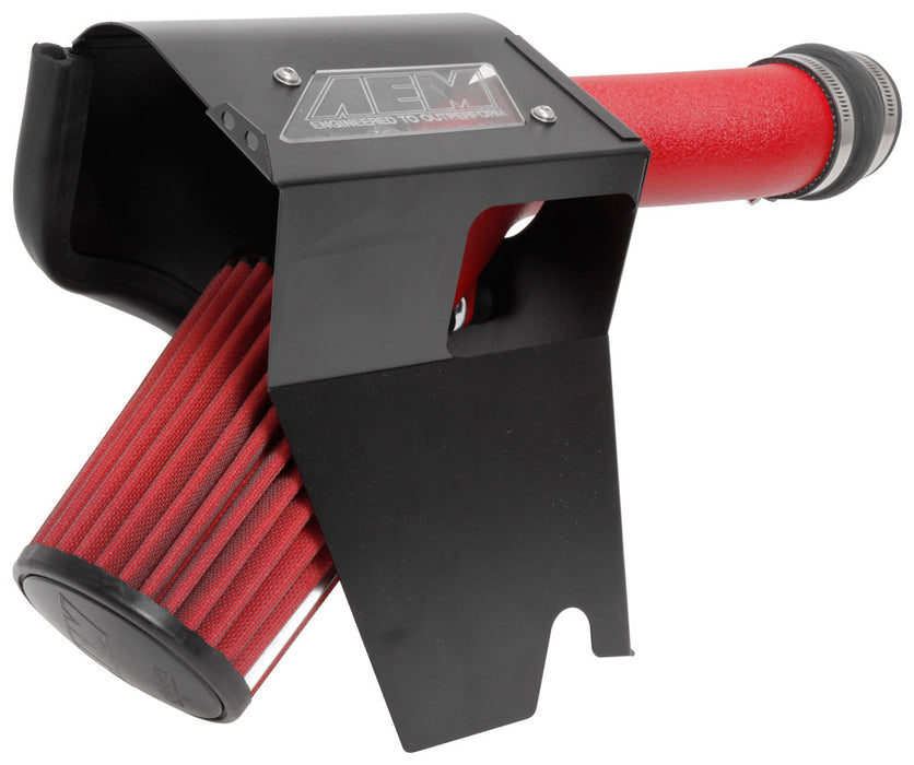 AEM Induction 21-836WR Engine Cold Air Intake Performance Kit - Truck Part Superstore