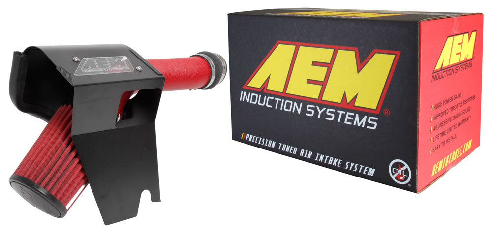 AEM Induction 21-836WR Engine Cold Air Intake Performance Kit - Truck Part Superstore