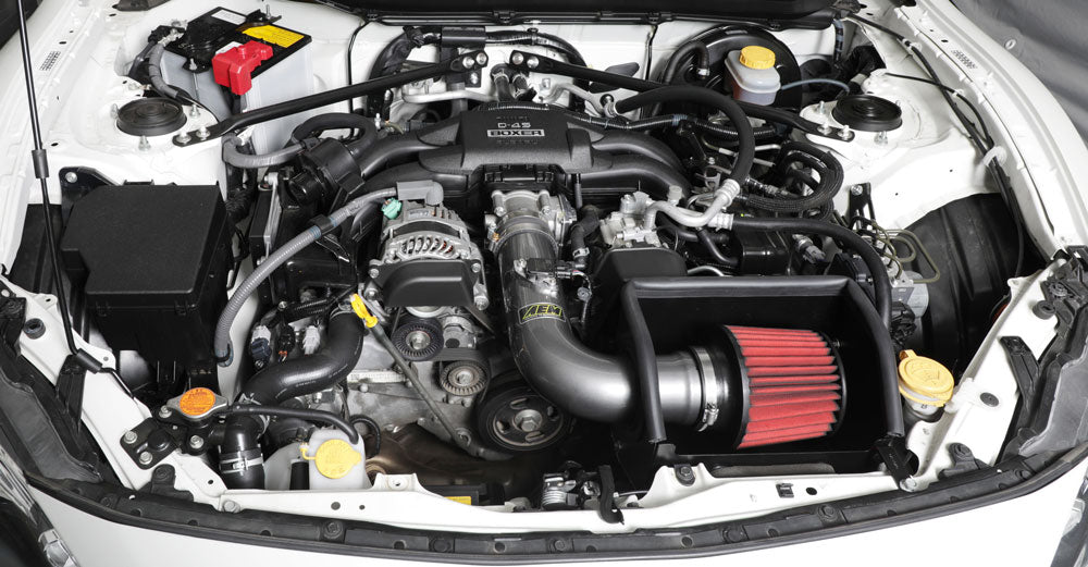 AEM Induction 21-853C Engine Cold Air Intake Performance Kit - Truck Part Superstore