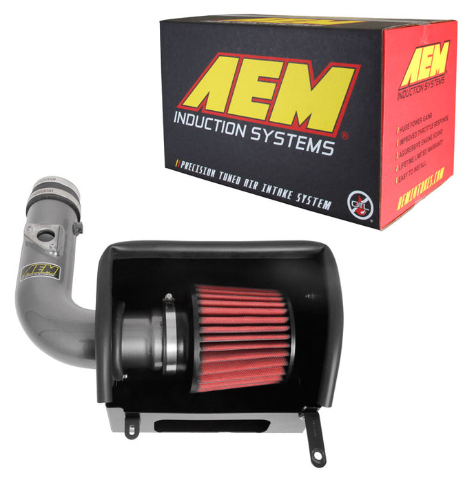 AEM Induction 21-853C Engine Cold Air Intake Performance Kit - Truck Part Superstore