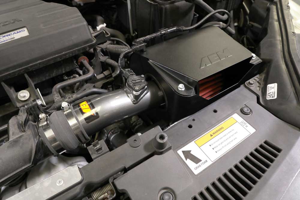 AEM Induction 21-857C Engine Cold Air Intake Performance Kit - Truck Part Superstore