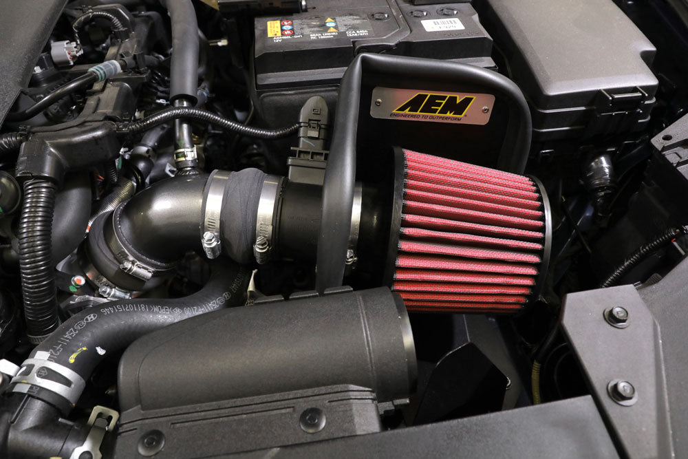 AEM Induction 21-858C Engine Cold Air Intake Performance Kit - Truck Part Superstore