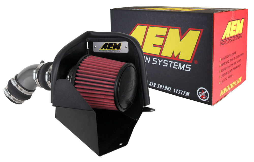 AEM Induction 21-858C Engine Cold Air Intake Performance Kit - Truck Part Superstore