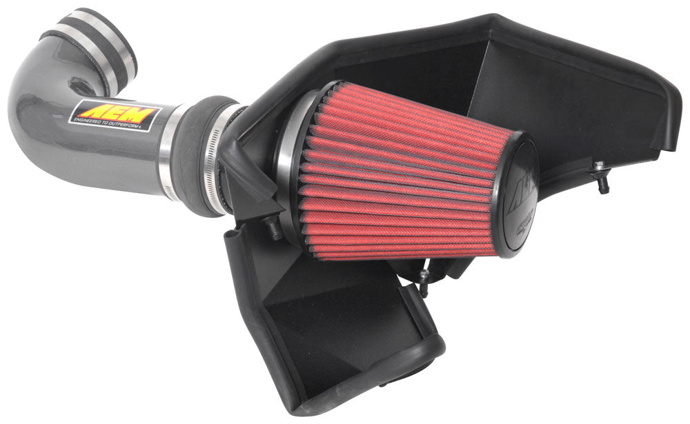 AEM Induction 21-859C Engine Cold Air Intake Performance Kit - Truck Part Superstore