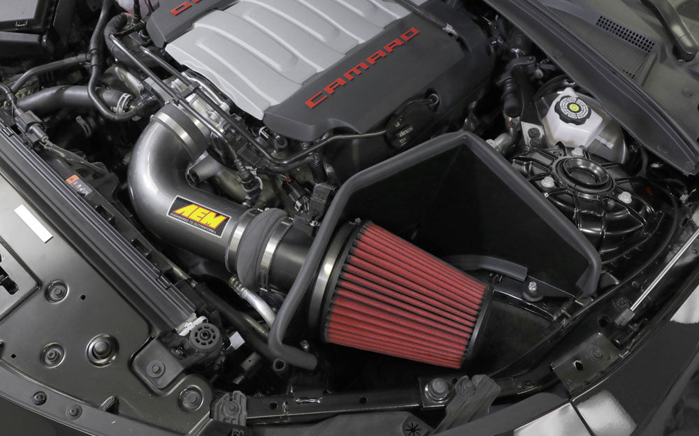 AEM Induction 21-859C Engine Cold Air Intake Performance Kit - Truck Part Superstore