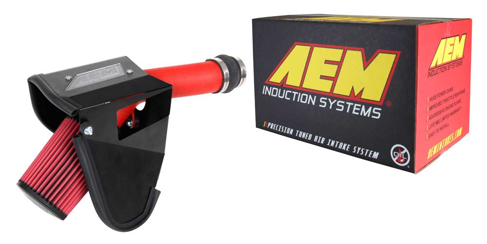AEM Induction 21-863WR Engine Cold Air Intake Performance Kit - Truck Part Superstore