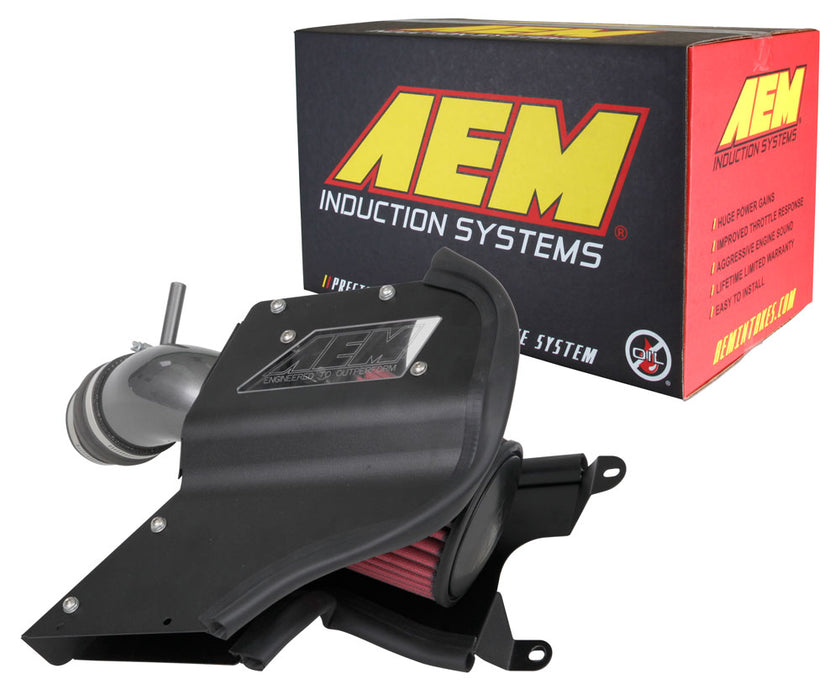 AEM Induction 21-869C Engine Cold Air Intake Performance Kit - Truck Part Superstore