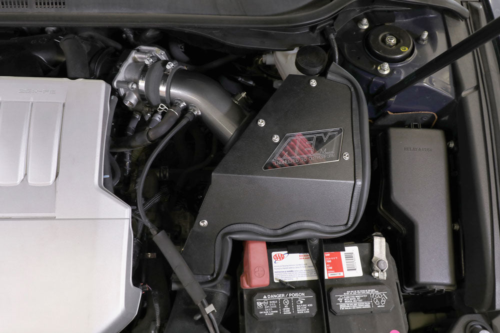 AEM Induction 21-870C Engine Cold Air Intake Performance Kit - Truck Part Superstore