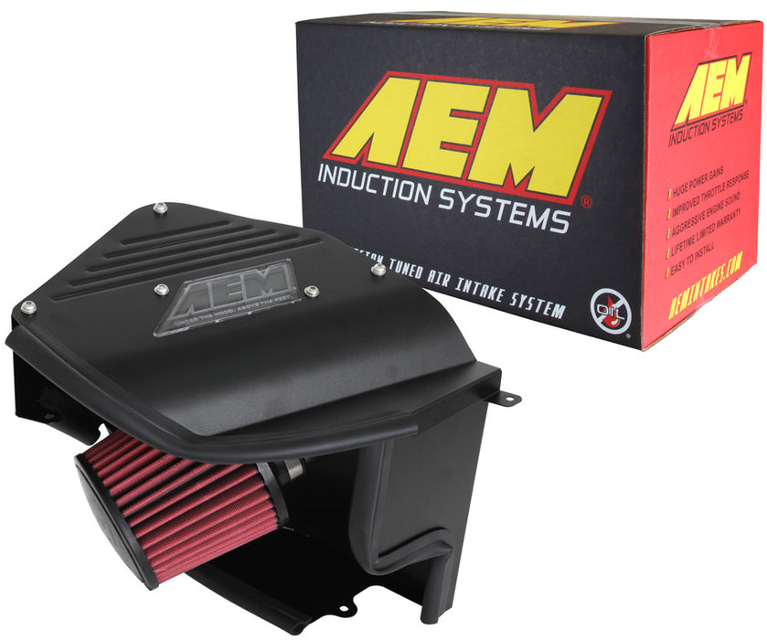 AEM Induction 21-879C Engine Cold Air Intake Performance Kit - Truck Part Superstore