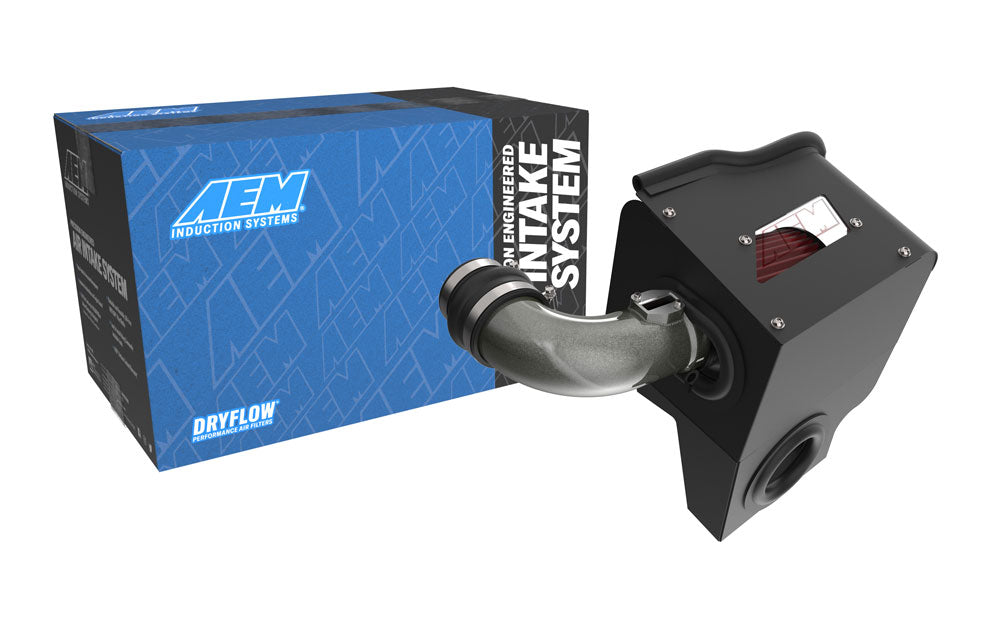 AEM Induction 21-884C Engine Cold Air Intake Performance Kit - Truck Part Superstore