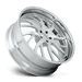 Asanti Forged AF862-24903402NBRL AF862 24X9 5X4.75 BRUSHED -2MM - Truck Part Superstore