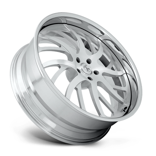 Asanti Forged AF862-26905002NBRR AF862 26X9 5X5.0 BRUSHED -2MM - Truck Part Superstore