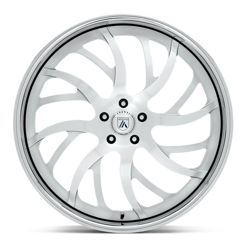 Asanti Forged AF862-26903402NBRR AF862 26X9 5X4.75 BRUSHED -2MM - Truck Part Superstore