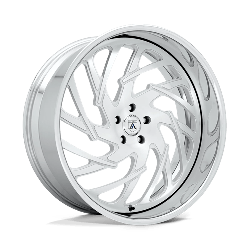 Asanti Forged AF864-26905002NBRR AF864 26X9 5X5.0 BRUSHED -2MM - Truck Part Superstore