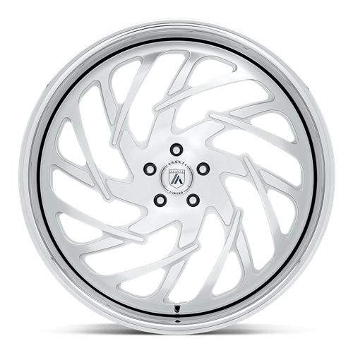 Asanti Forged AF864-26903402NBRR AF864 26X9 5X4.75 BRUSHED -2MM - Truck Part Superstore