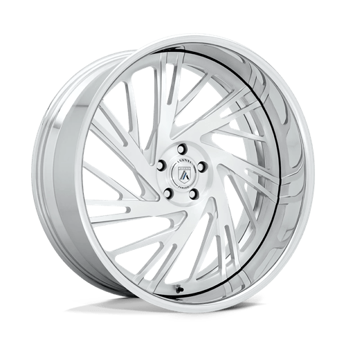 Asanti Forged AF868-24103420NBRL AF868 24X10 5X4.75 BRUSHED -20MM - Truck Part Superstore