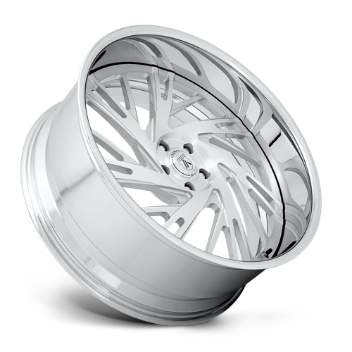 Asanti Forged AF868-24903402NBRR AF868 24X9 5X4.75 BRUSHED -2MM - Truck Part Superstore