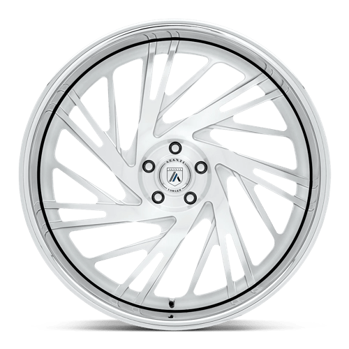 Asanti Forged AF868-24903402NBRL AF868 24X9 5X4.75 BRUSHED -2MM - Truck Part Superstore