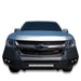 Black Horse Off Road AFB-CO15-KIT Matte Black Steel Armour I Front Bumper - Truck Part Superstore