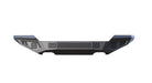 Black Horse Off Road AFB-CO20-BU Matte Black Steel Armour II Front Bumper - Truck Part Superstore