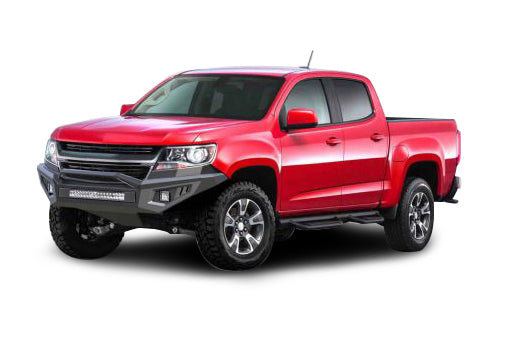Black Horse Off Road AFB-CO20-K1 Matte Black Steel Armour II Front Bumper - Truck Part Superstore