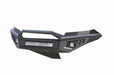 Black Horse Off Road AFB-CO20-K1 Matte Black Steel Armour II Front Bumper - Truck Part Superstore