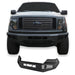 Black Horse Off Road AFB-F109 Matte Black Steel Armour I Front Bumper - Truck Part Superstore