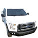 Black Horse Off Road AFB-F115-18-KIT Matte Black Steel Armour I Front Bumper - Truck Part Superstore