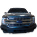 Black Horse Off Road AFB-F115-18 Matte Black Steel Armour I Front Bumper - Truck Part Superstore