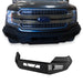 Black Horse Off Road AFB-F115 Matte Black Steel Armour I Front Bumper - Truck Part Superstore