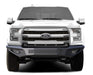 Black Horse Off Road AFB-F117-BU Matte Black Steel Armour II Front Bumper - Truck Part Superstore