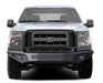 Black Horse Off Road AFB-F117-BU Matte Black Steel Armour II Front Bumper - Truck Part Superstore