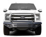 Black Horse Off Road AFB-F117 Matte Black Steel Armour II Front Bumper - Truck Part Superstore