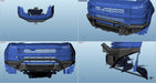Black Horse Off Road AFB-F118-BN Matte Black Steel Armour II Front Bumper - Truck Part Superstore