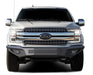 Black Horse Off Road AFB-F118-BU Matte Black Steel Armour II Front Bumper - Truck Part Superstore