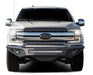 Black Horse Off Road AFB-F118-K2 Matte Black Steel Armour II Front Bumper - Truck Part Superstore